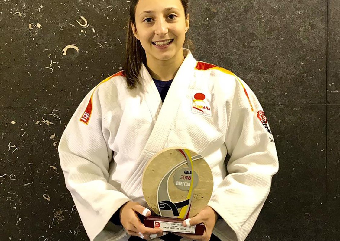 Gala RFEJYDA: best female promise judoka 2018