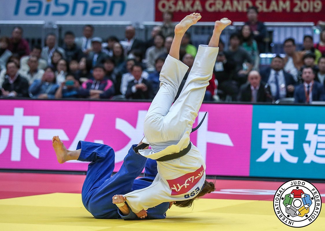 Mireia Lapuerta fifth at the Grand Slam in Japan