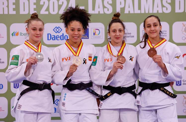 Bronce en el Campeonato de España