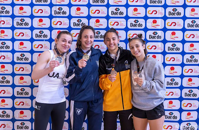 Oro Campionat d'Espanya universitari