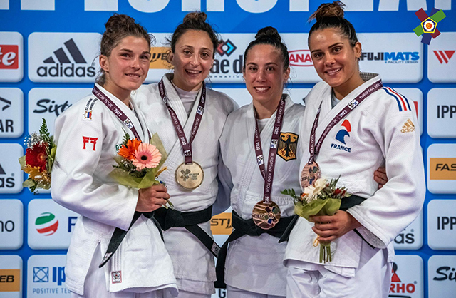 Gold at the Riccione Open