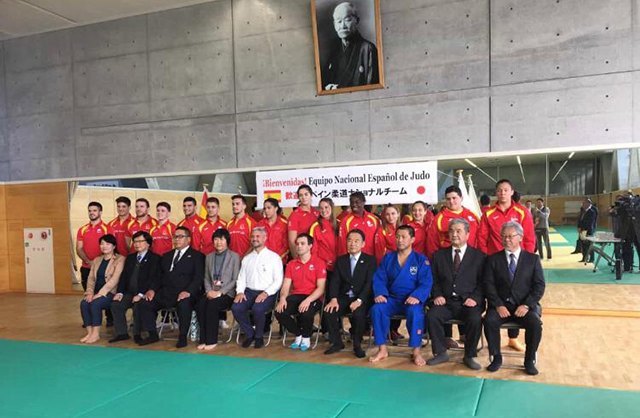 Entrenamiento equipo Nacional en la Universidad IPU (Japón)