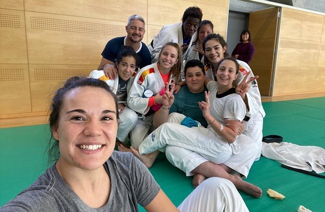 Entrenamiento equipo Nacional en la Universidad IPU (Japón)